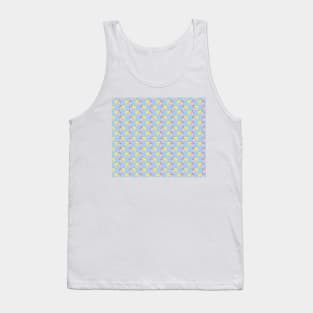 Turtle and Axolotl Love Pattern Tank Top